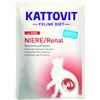 Kattovit Gatto Renal Manzo busta 85 gr