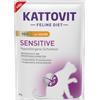 Kattovit Gatto PatÃ¨ Sensitive Pollo busta 85 gr