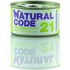 Natural code 21 gatto tonno agnello e patate soft jelly 85 gr