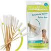 Bamboostick H3d Bamboo Stick pulisci orecchie per cane, confezione da 30