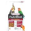Versele-Laga NutriBird G14 Tropical | 1 kg | Alimento di mantenimento per grandi parrocchetti | Per il supporto del benessere e della digestione | Pellet estrusi | Consigliato dai veterinari