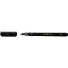 Uni-Ball Uniball - Set di pennarelli tecnici, PIN Brush Extra Fine, colore: Nero