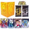 SAINT SEIYA CHAPITRE 1 GOLDEN SOUL JCC TCG DISPLAY/10 BOOSTERS/40 CARDS COLLECT