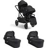 Joie Passeggino Gemellare Joie Signature Versiti™ Con Navicella Ramble XL™ Evergreen