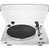 Audio-Technica Audio Technica AT-LP3XBT-WH - Giradischi con trasmissione a cinghia Bluetooth, completamente automatica, 33/45, colore: Bianco