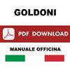 GOLDONI STAR 55 65 75 Max trattore Manuale officina istruzioni riparazione ITA