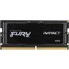 Kingston Fury Impact Black 32GB 1x32GB DDR5 5600MHz CL40 SODIMM