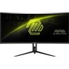 MSI Monitor PC Gaming Curvo 34" UWQHD VA 180 Hz 300 cd/m2 9S6-3DB64H-068