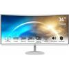 MSI Monitor MSI MP341CQW Bianco 34" UWQHD VA