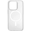Custodia Matte Golden Shield Style con MagSafe - iphone-13-pro - bianco