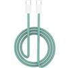 Cavo di Ricarica colorato USB-C a USB-C - Ricarica veloce - type-c-type-c - bianco