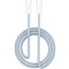 Cavo 60W - type-c-type-c - blu
