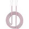 Cavo 60W - type-c-type-c - rosa