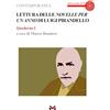 Milella Lettura delle «Novelle per un anno» di Luigi Pirandello. Quaderno I