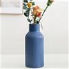 Hanaomaoyi Vaso in Ceramica, Piccolo Vaso di Erba della Pampa per Decorazione, Tavolo da Pranzo, Libreria, Camino, Ingresso e Lavagna - Stile Moderno e Bohémien