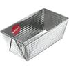 KADAX Cantura da forno rettangolare, forma di scatola in lamiera, forma della torta reale con strato anti -hub, panetteria, stampo per torta, teglia, forma di pane quadrata (20,5 x 12 cm, argento)