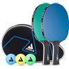 JOOLA Set da ping pong Colorato, Multicolore