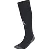 adidas Unisex - Adulto Calze Da Calcio Ref 23 Sock, Nero, HN1615, XS
