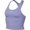 Nike Swoosh DV9897 - Canotta Sportiva Imbottita da Donna