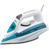 TZS First Austria Ferro da stiro a vapore I 3100 W I piastra in ceramica I autopulizia I vapore verticale I anticalcare I stiratura a secco I serbatoio dell'acqua da 0,45 l I 1,4 kg
