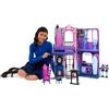 Monster High - Boo-tique Hotel, set casa delle bambole richiudibile con sorprese da brivido in ogni stanza, 13 mobili e accessori inclusi, giocattolo per bambini, 4+ anni, JBF16