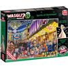 Jumbo Wasgij Christmas 20 - Gli Spiriti di Natale! - Spiriti di Natale! - Puzzle per adulti - umoristico - Cartone riciclato al 100% - 2 x 1000 pezzi - Jumbo