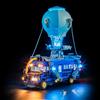 YEABRICKS Kit Luci a LED per-77073 Fortnight Bus della battaglia Modello da Costruire (esclusi i kit di costruzione)