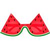 Boland 52077 - Occhiali da party Watermelon, occhiali divertenti per carnevale o JGA, accessori per costumi in maschera, accessori per costumi