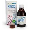 Snellife Drena Detox Donna - Drenante Naturale con Tarassaco e Ananas | Sgonfia, Depura e Rende le Gambe Leggere ideale per Ritenzione Idrica e Cellulite | 300 ml = 30 L di Bevanda