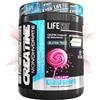 Life Pro Nutrition Life Pro Creatina Monoidrata Creapure® - Creatina Creapure Pura e Micronizzata - Fino a 83 Dosi - Senza Glutine - Supporto alle Prestazioni in Palestra (250g, Lollipop)
