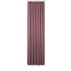 Wirth Tenda in poliestere con fettuccia arricciata, 175 x 132 cm, colore: bacca