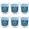Spaas 6x Candela profumata 25 ore, Soft Sunrise