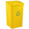 STEFANPLAST - BEGREEN PATTUMIERA 37X37X56 50 LT GIALLO 70600