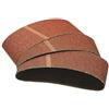 WOLFCRAFT - N.3 NASTRI DI TELA ABRASIVA 75 X 533 MM. GRANA 120 1916000