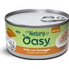 Oasy Natury Soft Jelly per Gatti da 85 gr Gusto Pollo con Formaggio