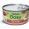 Oasy Natury Soft Jelly per Gatti da 85 gr Gusto Pollo con Anatra