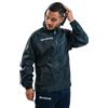 Etoile Rain Basico per Givova Impermeabile Giacca Antipioggia Sport Tempo Libero Allenamento Fitness Palestra Cappuccio Removibile Calcio Calcetto Protezione Relax