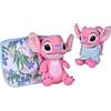 Simba Disney - Lilo & Stitch Blankee Angel da 25 cm, peluche, a partire da 0 anni