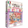 Asmodee - COFFEE RUSH: PIECE OF CAKE - Espansione del Gioco da Tavolo Coffee Rush - Gioco Strategico e Dinamico per Famiglie e Amici - Bar, Caffè, Torte - 2-4 Giocatori - 8+ Anni - Ed. in Italiano