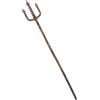 Smiffys Tridente estensibile in bronzo, 137 cm, 5 pezzi, accessori per travestimento storico, per adulti