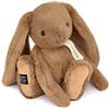 HISTOIRE D'OURS - Peluche coniglio - Collezione The LAPIN - Colore nocciola - Compagno Dolcezza e Coccole Infiniti - 32 cm - Idea regalo indimenticabile per bambini piccoli e grandi - HO3248