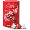 Lindt Lindor Praline di Cioccolato al Latte 16 Cioccolatini, Confezione 200g