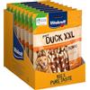 Vitakraft Pure Duck XXL Bonas, snack cane, osso al calcio con carne d'anatra, snack per l'addestramento del cane (8x 200g)