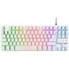 TRUST Tastiera Gaming Trust GXT833 Thado TKL (Bianco)