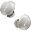Bose QuietComfort Earbuds Auricolari Wireless Bluetooth con Cancellazione del Rumore Attiva, Microfono, Durata della Batteria Fino a 8,5 Ore, Deep Bass, IPX4, Bianco Fumo