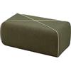 B-LINE pouf CROSSED 100x50 cm - X02-B
