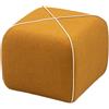 B-LINE pouf CROSSED 50x50 cm - X01-C