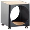 B-LINE tavolino contenitore modulare RING con ruote - RG-RO-Z+RGKR-Y