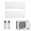 MITSUBISHI Condizionatore Dualsplit serie M Linea Plus 7000+9000 Btu codice prod: MSZ-AY20(25)VGK+MXZ2F42VF3