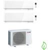 MITSUBISHI Kirigamine Zen condizionatore dualsplit 9000 9000 btu bianco wifi codice prod: MSZ-EF[25][25]VGKW MXZ-2F42VF3